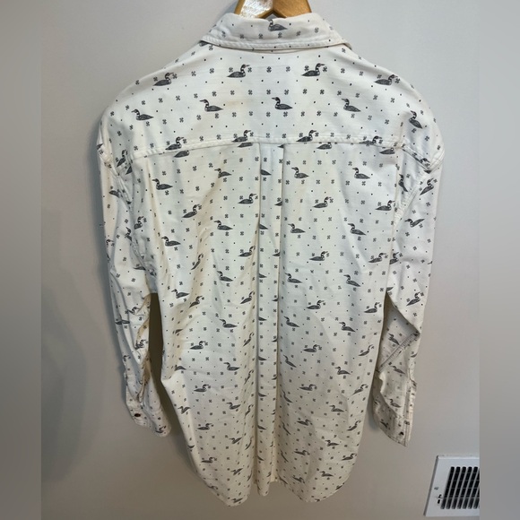 Northern Reflections Winter Ducks Button Down - Picture 5 of 8
